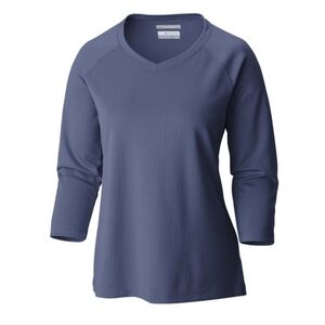 COLUMBIA Women's PFG Skiff Agua™ Shirt Size M